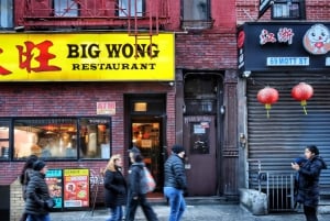 NYC: Soho, Chinatown og Little Italy Privat tur til fods