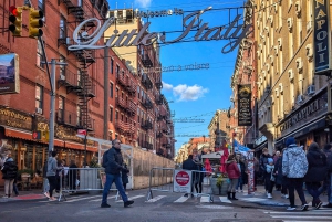 NYC: Soho, Chinatown og Little Italy Privat tur til fods