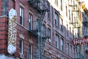 NYC: Soho, Chinatown og Little Italy Privat tur til fods