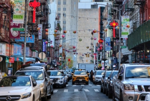 NYC: SOHO, CHINATOWN, LITTLE ITALY Private Walking Tour