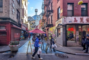 NYC: SOHO, CHINATOWN, LITTLE ITALY Private Walking Tour