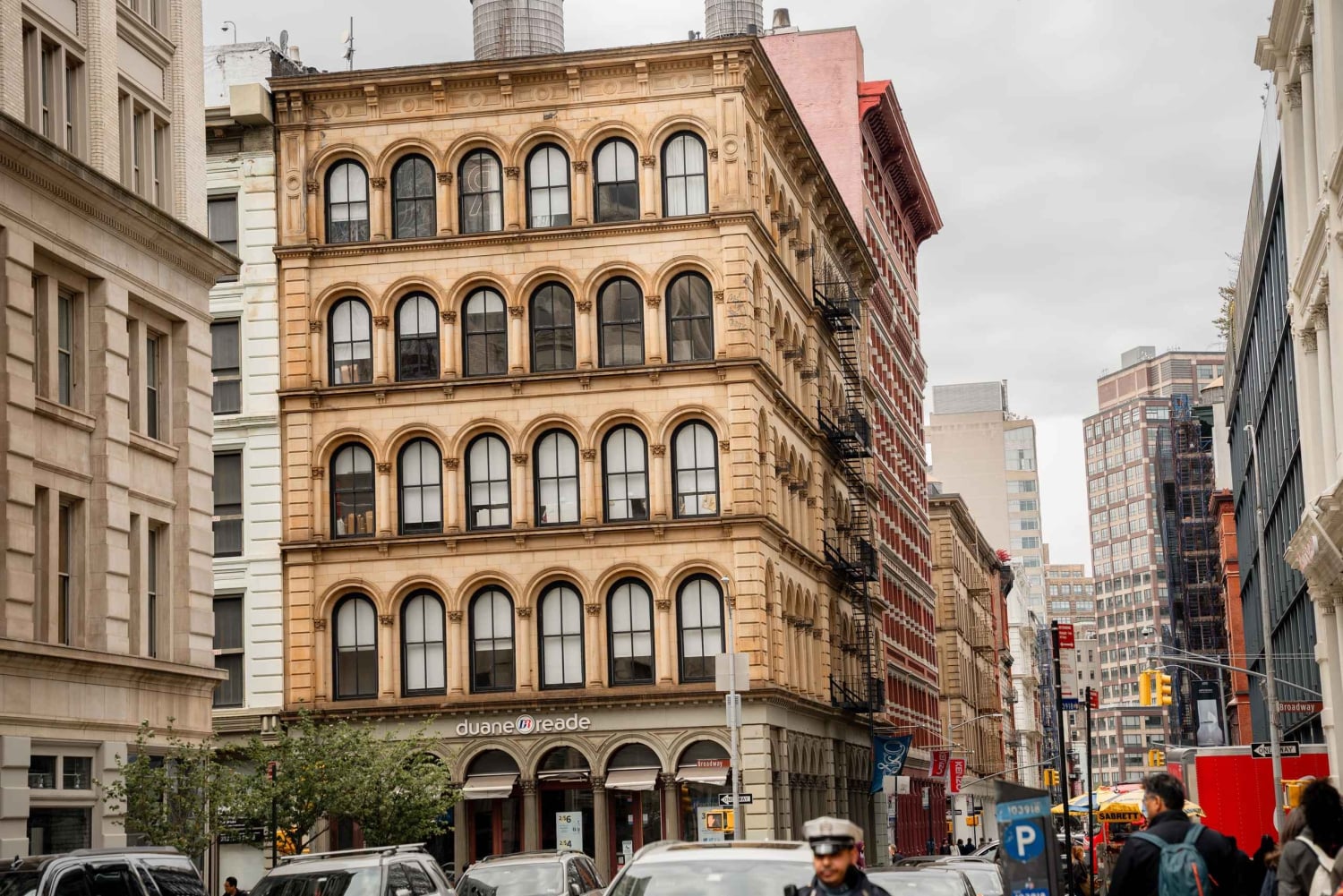 ニューヨーク：ソーホー、リトルイタリー、チャイナタウンのガイド付きツアー