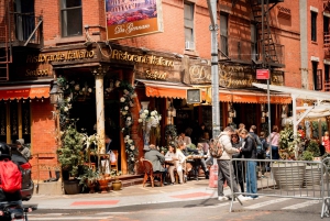 NOWY JORK: Wycieczka z przewodnikiem po SoHo, Little Italy i Chinatown