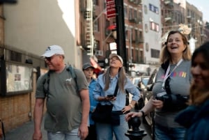 ニューヨーク：ソーホー、リトルイタリー、チャイナタウンのガイド付きツアー