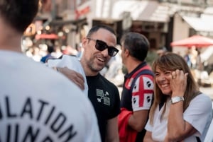 ニューヨーク：ソーホー、リトルイタリー、チャイナタウンのガイド付きツアー