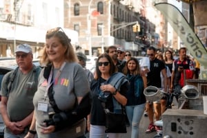 ニューヨーク：ソーホー、リトルイタリー、チャイナタウンのガイド付きツアー