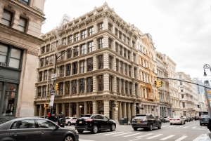 ニューヨーク：ソーホー、リトルイタリー、チャイナタウンのガイド付きツアー