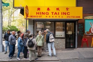 ニューヨーク：ソーホー、リトルイタリー、チャイナタウンのガイド付きツアー