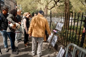 ニューヨーク：ソーホー、リトルイタリー、チャイナタウンのガイド付きツアー