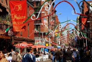 NYC: Soho, Little Italy og Chinatown guidet tur