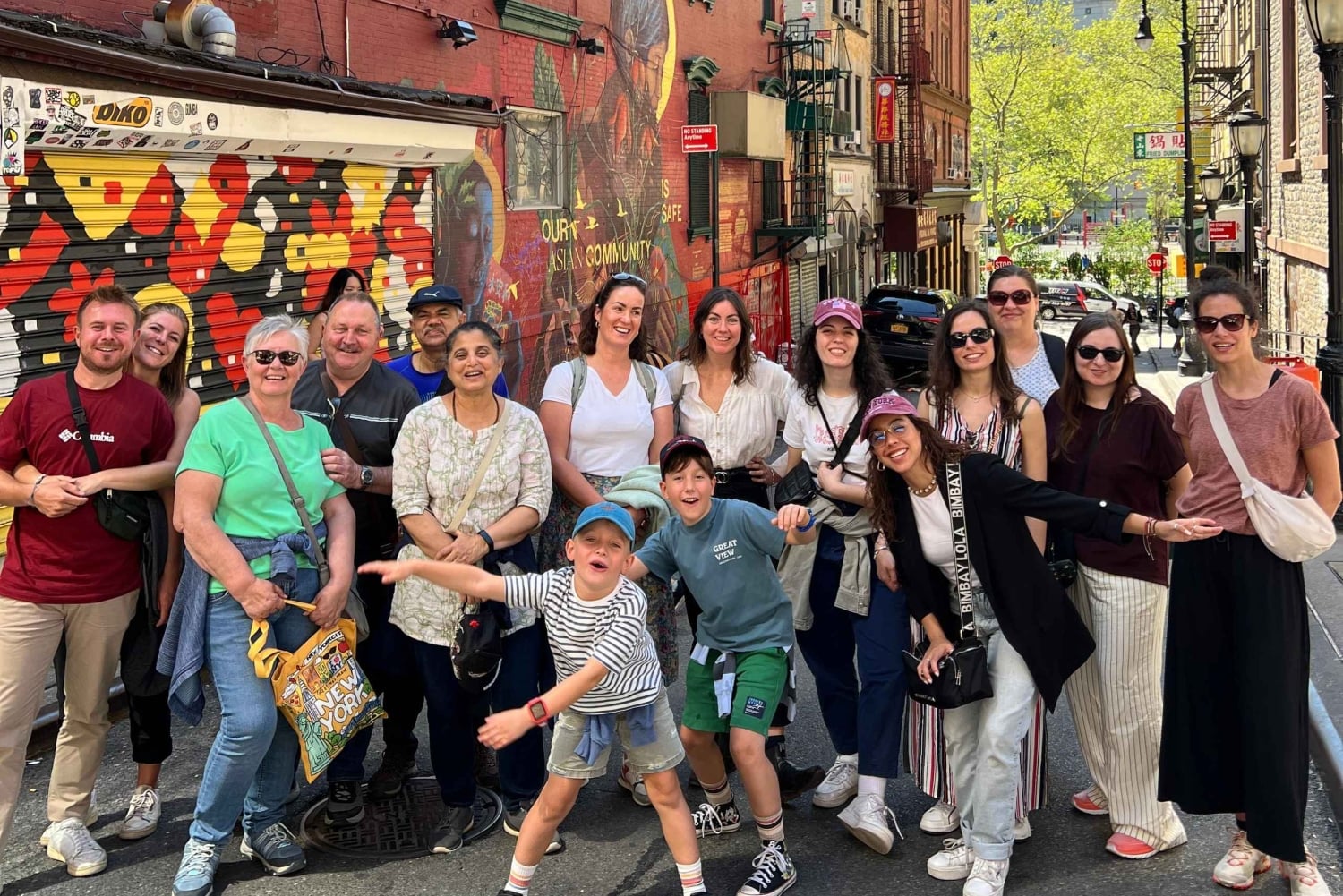 NYC: Tour a pie por el SoHo, Little Italy y Chinatown