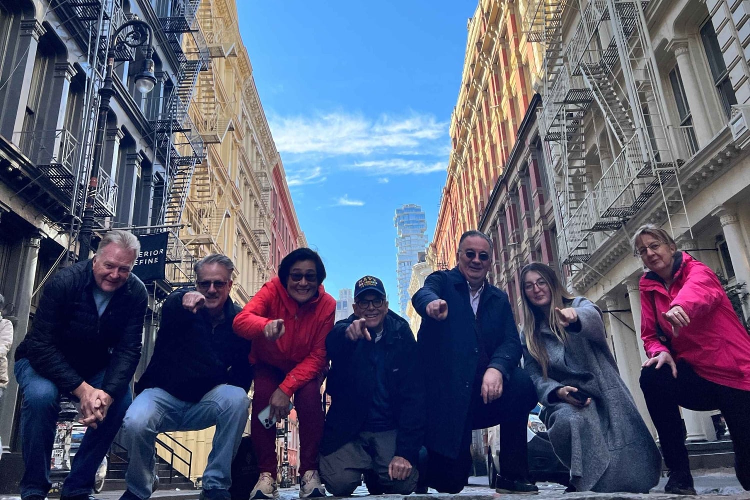 NYC: Tour a pie por el SoHo, Little Italy y Chinatown