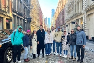 NYC: Tour a pie por el SoHo, Little Italy y Chinatown