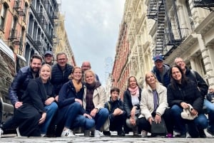 NYC: Tour a pie por el SoHo, Little Italy y Chinatown