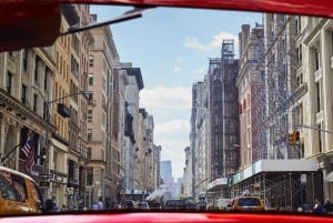 NOWY JORK: Speakeasies of Manhattan Tour w klasycznym samochodzie