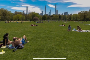 NYC: Romanttinen hevoskärryajelu Central Parkissa