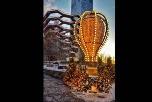 NYC: Midtown Christmas Rickshaw Tour