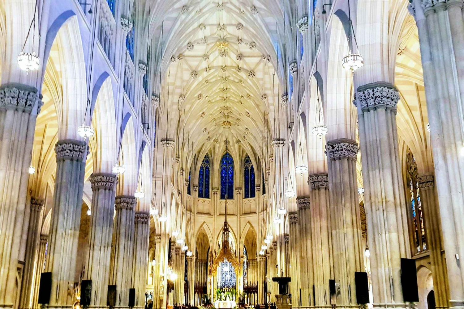 NYC: Omvisning i St Patrick's Cathedral & 3 timer omvisning til fots på Manhattan