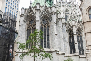 NYC: Tour della Cattedrale di San Patrizio e tour a piedi di Manhattan di 3 ore