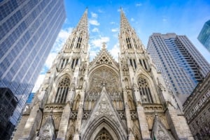 NYC : Visite de la cathédrale Saint-Patrick