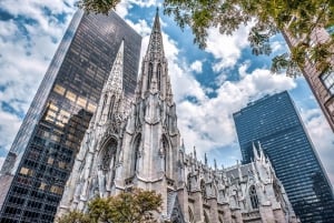 NYC : Visite de la cathédrale Saint-Patrick