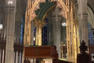 NYC : Visite de la cathédrale Saint-Patrick