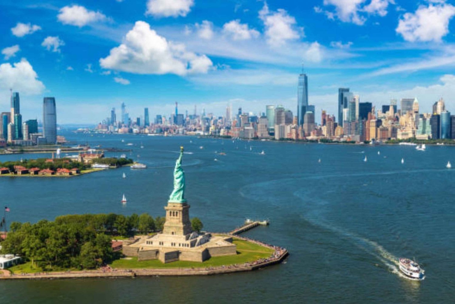 NYC: Rondleiding Vrijheidsbeeld en Ellis Island