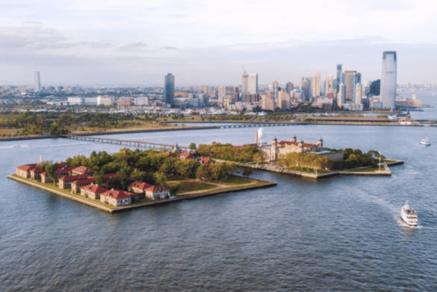 NYC: Omvisning på Frihetsgudinnen og Ellis Island