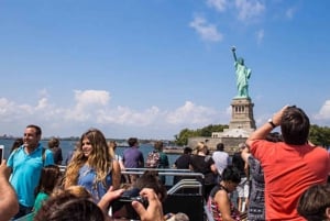 NYC: Guidad tur till Frihetsgudinnan och Ellis Island