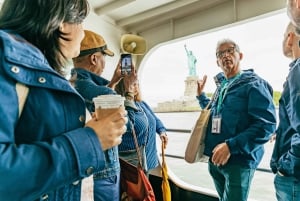 NYC: Guidet tur til Frihetsgudinnen og Ellis Island