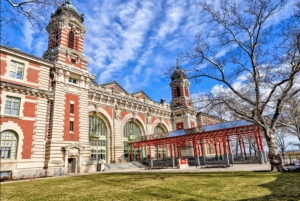 NYC: Omvisning på Frihetsgudinnen og Ellis Island
