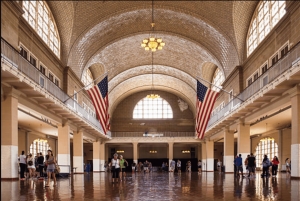 NYC: Omvisning på Frihetsgudinnen og Ellis Island
