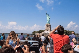 NYC: Omvisning på Frihetsgudinnen og Ellis Island