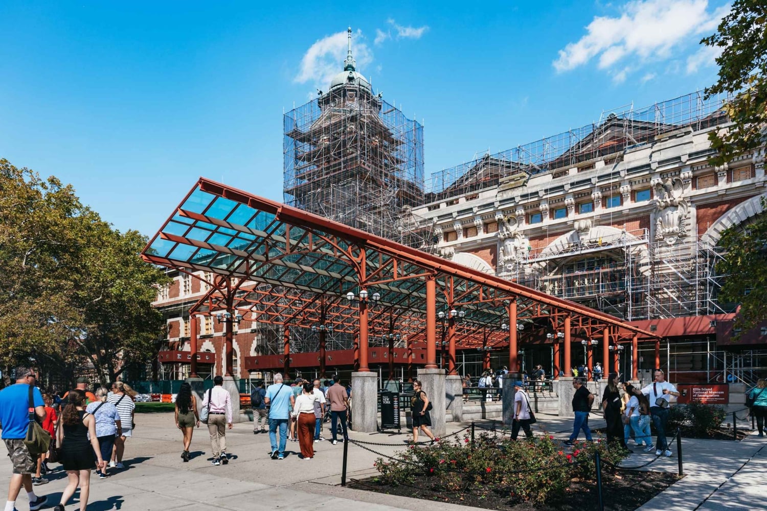 NYC: Tur till Frihetsgudinnan och Ellis Island med färja