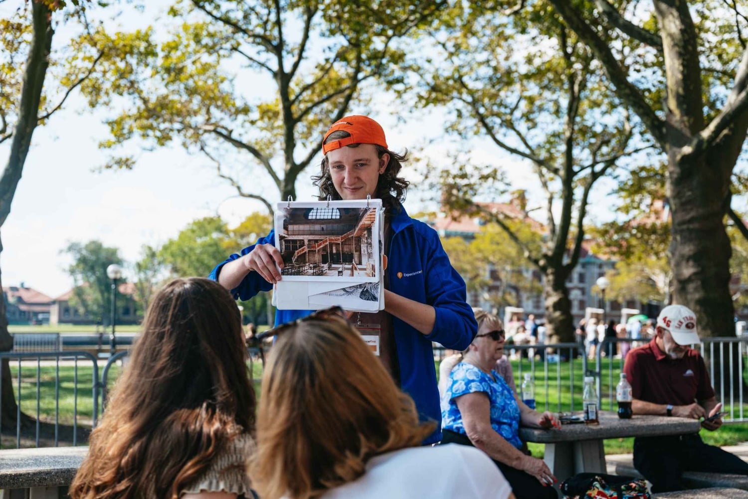 NYC: Tur till Frihetsgudinnan och Ellis Island med färja