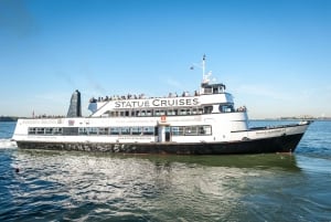 NYC: Vrijheidsbeeld en Ellis Island Tour met veerboot