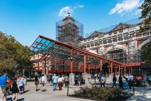 NYC: Tur till Frihetsgudinnan och Ellis Island med färja