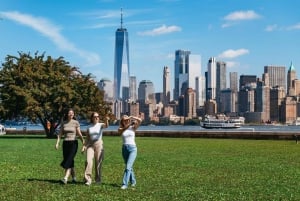 NYC: Tur till Frihetsgudinnan och Ellis Island med färja