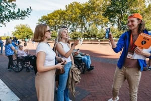 NYC: Tur till Frihetsgudinnan och Ellis Island med färja