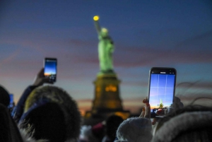 NYC: Freedom Liberty Rondvaart met gids en pendelbus