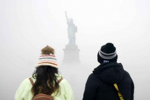 NYC: Freedom Liberty Guided Cruise med shuttlebus