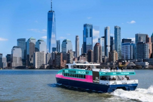 NYC: Freedom Liberty Guided Cruise with Shuttle Bus