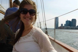 NYC: Vela del giorno della Statua della Libertà con la goletta Adirondack