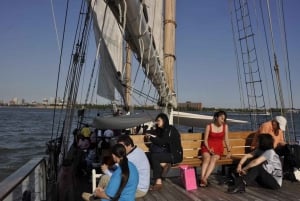 NYC: Frihetsgudinnens dagsseilas med bar om bord