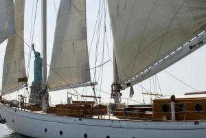 NYC : Croisière d'une journée sur la Statue de la Liberté avec bar à bord