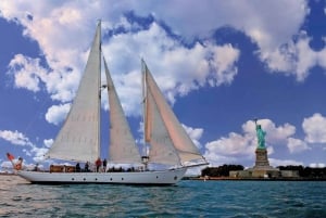 NYC: Vrijheidsbeeld dagtocht met bar aan boord