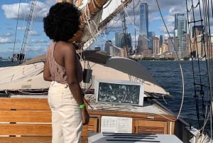 NYC: Vrijheidsbeeld dagtocht met bar aan boord