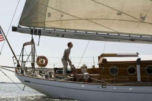 NYC: Vrijheidsbeeld dagtocht met bar aan boord