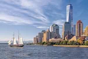 NYC: Vrijheidsbeeld dagtocht met bar aan boord