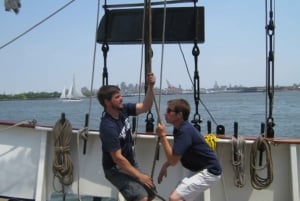 NYC: Vrijheidsbeeld dagtocht met bar aan boord